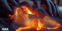 ویدیو/ این نخ ابریشمی لباس شما را به ژنراتور برق تبدیل می‌کند