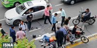 ویدیو/ موتورسوارانی که کلاه سرشان نمی‌رود