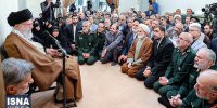 ویدیو/ رهبر انقلاب: تلاش ملت ایران و جانفشانی جوانان مایه دوام جمهوری اسلامی است
