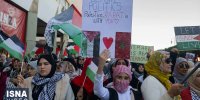 ویدیو/ واکنش مراکشی‌ها به عادی‌سازی رفتار وحشیانه اسرائیل با فلسطین