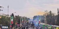 ویدیو/ حال و هوای گلزار شهدای کرمان در آستانه سالروز شهادت سردار سلیمانی