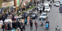 ویدیو/ دستفروشی در بساط قانون؛ از اجاره میلیونی پیاده‌روها تا سردرگمی در ساماندهی