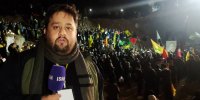 «انّا علی‌العهد» در خیابان‌های بیروت/ لبنان آماده تشییع «سید مقاومت»