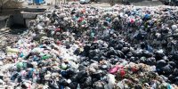 ویدیو/ بحران زباله در بابل؛ ۱۸۳۰ تن زباله روی دست شهر مانده است