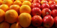 قیمت سیب و پرتقال عید چقدر شد؟