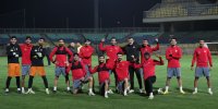 عکس| بازگشت اوسمار به تمرینات پرسپولیس