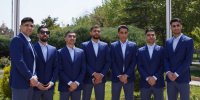 عکس| خوش تیپ های تیم ملی ایران به دنبال تاریخ سازی در آسیا