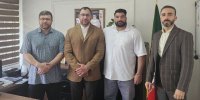 نشست صمیمی دبیر فدراسیون دوومیدانی با ورزشکاران شانس کسب ورودی المپیک ۲۰۲۴ پاریس