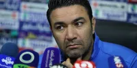 عکس | نکونام اینجا خبر صدرنشینی پرسپولیس را شنید!