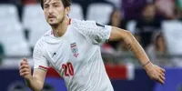 سردار آزمون نصف رکورد علی دایی را می‌شکند