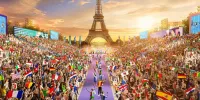 عکس | نماینده مجلس در کاروان المپیکی ایران!