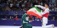 گرد و خاک ورزشکاران ایران در روز پانزدهم المپیک 2024 پاریس