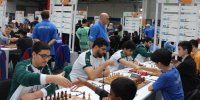 کیش و مات شطرنج‌بازان در دور دوم المپیاد جهانی