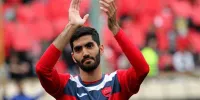 عکس| بازیکن سابق پرسپولیس در نماز جمعه