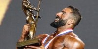 هادی چوپان قهرمان مستر المپیا نشد