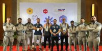 4 مدال MMA برای ایران؛ دور افتخار قهرمان قزاق با پرچم ایران!