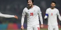 عکس |  سردار آزمون کنار ستاره گل یا پوچ!