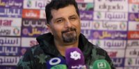حسینی: مساوی با پرسپولیس ناامیدکننده بود/ گل مفتی خوردیم