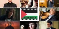 جاناتان گلیزر پوسترهای فیلم اسکاری را به «سینما برای غزه»اهدا کرد