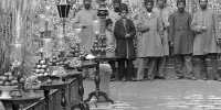 عکس‌هایی از جشن عروسی دختر ناصرالدین‌شاه؛ ۱۳۰ سال قبل
