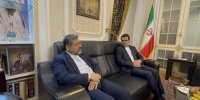 وزیر فرهنگ در سفارت ایران در آذربایجان حضور یافت