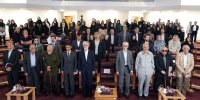 حدادعادل در آیین پاسداشت زبان فارسی و بزرگداشت فردوسی: ایرانی بودن با زبان فارسی گره خورده است