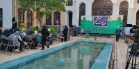 چهارمین محفل ارادت شعر فارسی رضوی در حرم شاهچراغ برگزار شد؛ رویداد ملی آواها و نواهای رضوی در گلستان
