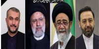 از رضا رویگری و فرهاد قائمیان تا بهنوش بختیاری و جعفر دهقان در سوگ شهادت رئیس جمهور