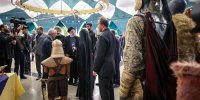داوود میرباقری: مساعدت‌های رئیسی در حرکت کاروان سلمان فارسی بسیار تاثیر داشت