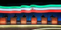 دو قطبی نامزدهای ریاست‌جمهوری در مناظرات تلویزیونی جان می‌گیرد/ از دوگانه موسوی- احمدی‌نژاد تا ردصلاحیت هاشمی رفسنجانی مخاطب را پای رسانه کشاند
