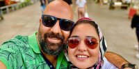 نرگس محمدی و علی اوجی صاحب یک دوقلو شدند