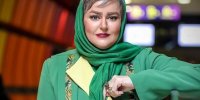 عکسی از نعیمه نظام‌دوست در کنسرت بهنام بانی