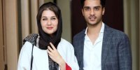 عکسی از ساعد سهیلی و همسرش پای دیگ نذری