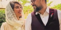 عاشقانه زوج تازه سینمای ایران/ عکس