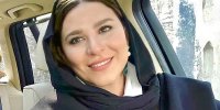 سحر دولتشاهی کنار پدرش/ عکس