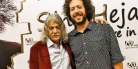 انتقاد سینا حجازی از انتشار خبر فوت پدرش/ عکس
