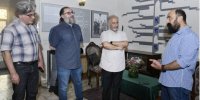 از «قیصر» کیمیایی تا «طوقی» حاتمی در یک موزه/ جلد موسیقی فیلم قیصر را کیارستمی طراحی کرد