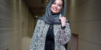 نفیسه روشن در کنسرت دُبی انریکه