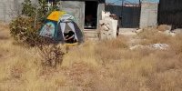 بازیگر دهه شصت هنوز در «چادر» زندگی می‌کند/ نتوانستم نفت یا گازوئیل گیر بیاورم تا بخاری نفتی قرضی‌ام را روشن کنم