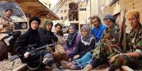تصاویر دیده نشده از بازیگران سریال «پایتخت» در سوریه/ عکس