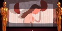 تبریک شبکه دانشگاه تهران به برندگان جایزه اسکار استاد مدعو دانشگاه تهران و همسرش