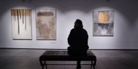 «رضا یاراحمدی» نه تنها مجسمه ساز، بلکه نقاش مهمی است