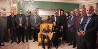 ملاقات وزرای فرهنگ و بهداشت با اصغر شاهوردی/ کمپین "نه به تصادف" در میان هنرمندان