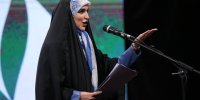 مژده لواسانی مجری محجبه تلویزیون در چین/ عکس