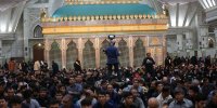 سیدحسن خمینی و محسنی اژه ای مراسم شب قدر کجا بودند؟ +عکس
