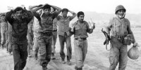 شعار بدهید صَدام، جارو برقیه! /۱۰۰ نیروی دشمن را گرفته بودم که من تصمیم گرفتم شیرین کاری کنم