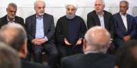 روحانی: ایران به خطای بزرگ اسرائیل پاسخ داد /باید خودانتقادی را آغاز کنیم /کشور و نظام نیازمند مشارکت عام است