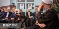 عکس خاص از ناطق نوری و علی لاریجانی /هم محسن هاشمی بود هم علی مطهری