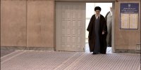 ۲ تصویر متفاوت از رأی دادن رهبر انقلاب در ۱۱ اسفند و ۲۱ اردیبهشت