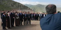 شهادت رئیسی، وزیر خارجه، امام جمعه تبریز، استاندار تبریز و دیگر همراهان رئیس جمهور